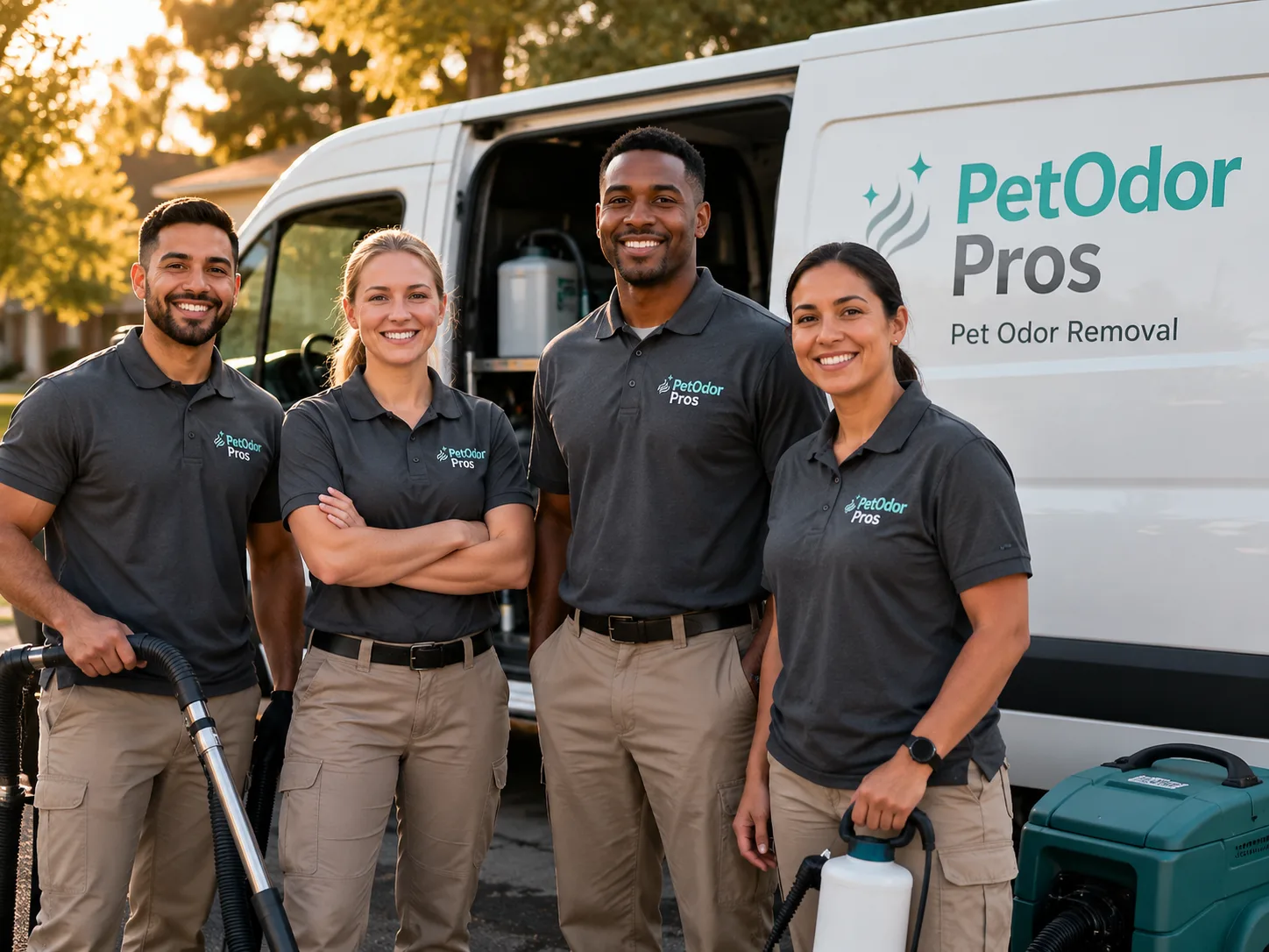 Pet Odor Removal team serving Rockvale, CO